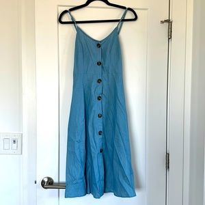 LuLu Chambray Summer Dress
